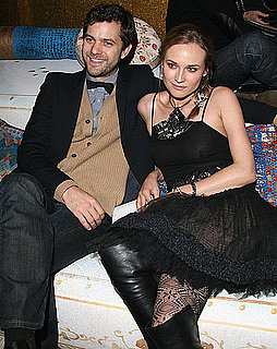 Pictures of Diane Kruger and Joshua Jackson at Chanel Show in Paris