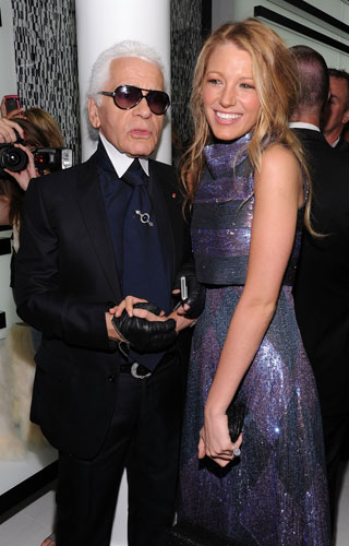 Blake Lively to Star in Chanel Ads