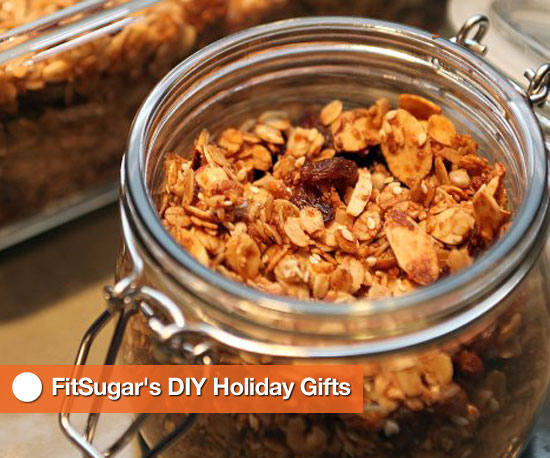 Healthy DIY Holiday Gifts