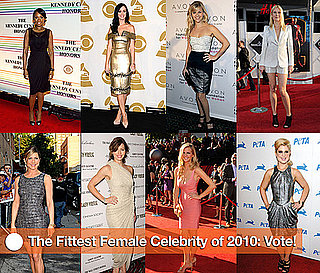 Fittest Female Celebrity of 2010