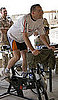 Indoor Cycling Tip For Standing and Pedaling