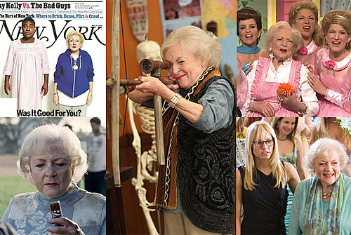 Betty White Is One of the Biggest Headlines of 2010