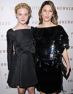Pictures of Elle Fanning, Sofia Coppola, and Stephen Dorff at the LA Premiere of Somewhere 2010-12-08 14:00:00