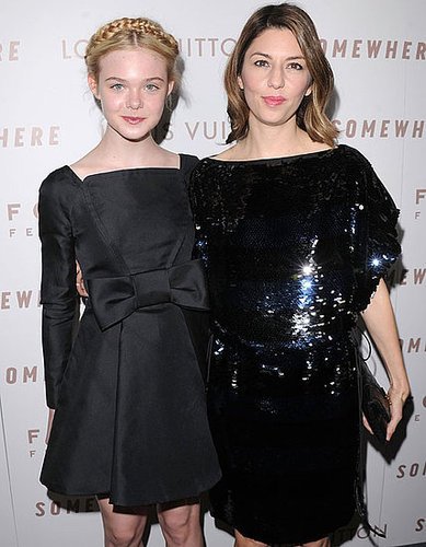 Pictures of Elle Fanning, Sofia Coppola, and Stephen Dorff at the LA Premiere of Somewhere 2010-12-08 14:00:00