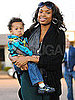 Pictures of Jennifer Hudson With Baby