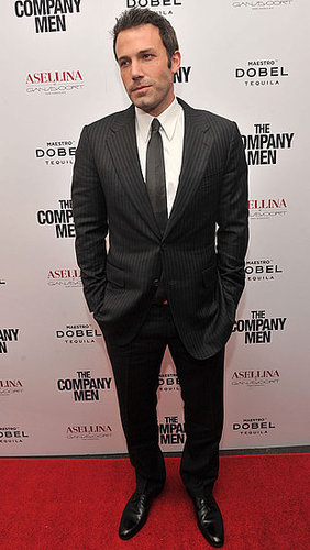 Picture of Ben Affleck at the NYC Premiere of The Company Men 2010-12-09 06:00:00