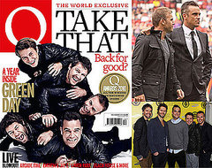 Biggest Headlines of 2010: Take That Reunited With Robbie Williams Biggest Headlines of 2010: Take That Reunited With Robbie Williams