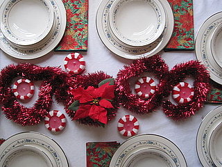 Easy Holiday Table Decorations