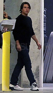 Pictures of Tom Cruise in Canada For Mission Impossible 4