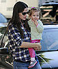Pictures of Jennifer Garner and Seraphina