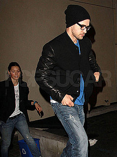 Pictures of Justin Timberlake and Jessica Biel Out to Dinner in LA