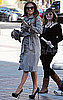 Pictures of Jennifer Lopez Arriving at the American Idol Studios in LA