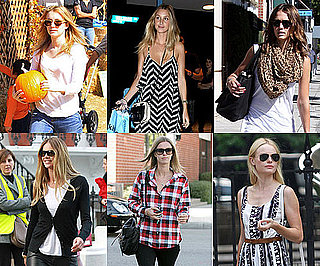 Pictures of Street Style Celebrities
