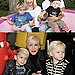 Kingston and Zuma Rossdale