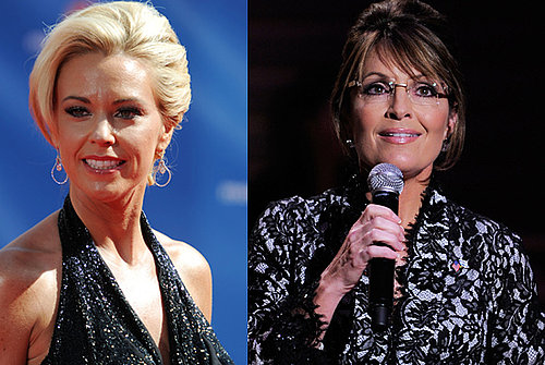 Kate Gosselin and Sarah Palin Go Camping in Alaska