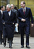 Pictures of Prince William and Prince Charles at ICAP Charity Day