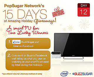 Win a Sony Smart TV holiday giveaway