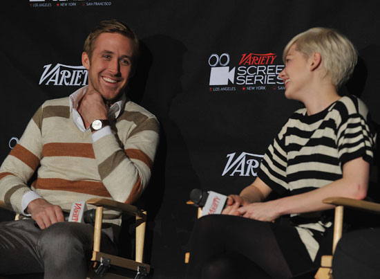 Pictures of Ryan Gosling and Michelle Williams Pictures of Ryan Gosling and Michelle Williams