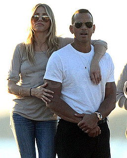 Pictures of Cameron Diaz and Alex Rodriguez in Miami 2010-12-13 09:15:00