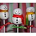 Snowman Cake Pops