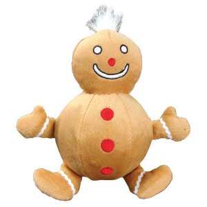 Gingerbread Man Buddy Balls ($9)