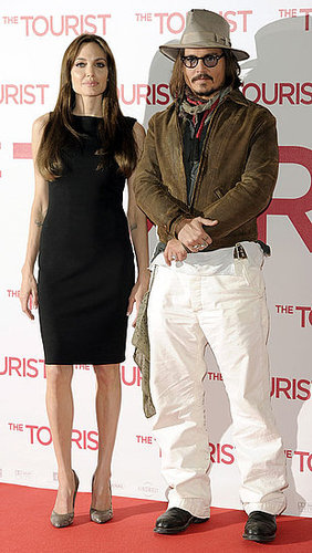 Pictures of Angelina Jolie and Johnny Depp at The Tourist Premiere in Berlin 2010-12-14 08:47:16