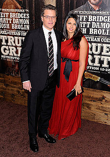 Pictures of Matt Damon, Luciana Damon, Jeff Bridges at NYC True Grit Premiere 2010-12-15 06:00:00