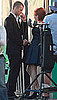 Pictures of Justin Timberlake and Amanda Seyfried Filming Now