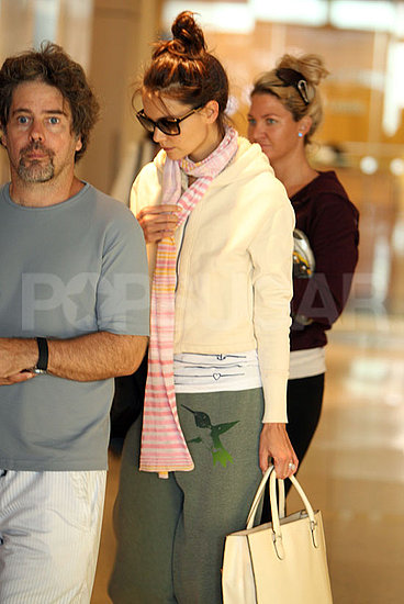 Pictures of Katie Holmes Shopping
