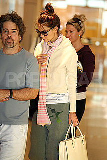 Pictures of Katie Holmes Shopping in LA