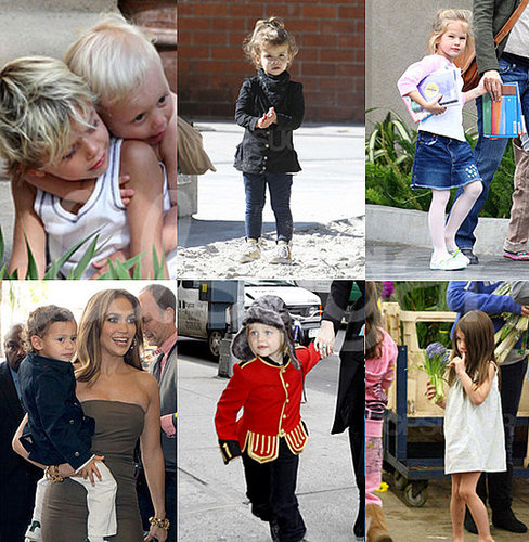 Pictures of Shiloh Jolie-Pitt, Violet Affleck, Suri Cruise, Kingston Rossdale, Zuma Rossdale, Honor Warren, Max and Emme Anthony