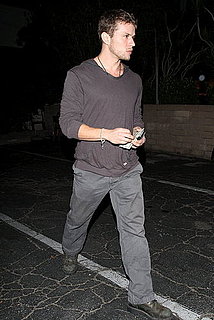 Pictures of Ryan Phillippe Grabbing Sushi at Matsuhisa in LA