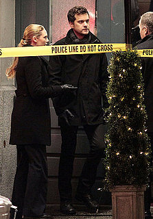 Pictures of Joshua Jackson Shooting Fringe in Vancouver