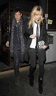 Pictures of Kate Moss and Jamie Hince On a Wild Night Out in London