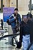 Pictures of Shia LaBeouf Departing Out of LAX With Scruffy Facial Hair