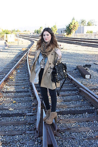 Fashion is a Balancing Act