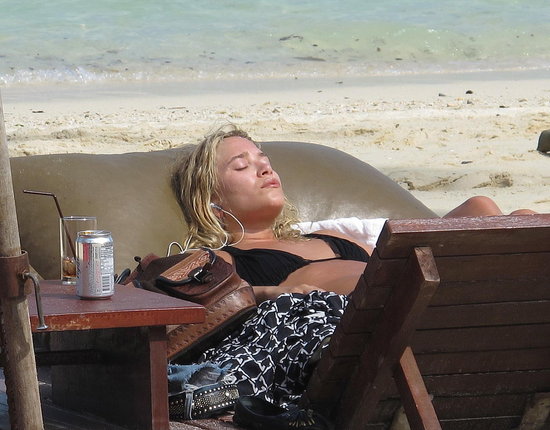 Ashley Olsen Wears Her Bikini in St. Barts! Ashley Olsen Wears Her Bikini in St. Barts!