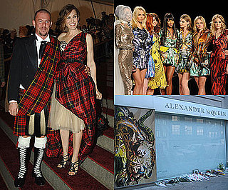 Biggest Headline of the Year: Alexander McQueen's death