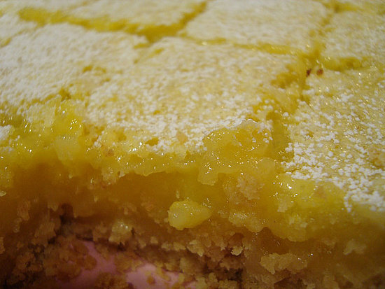 Lemon bars