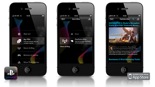 PlayStation Launching Android and iPhone Apps