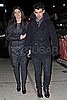 Pictures of Ashley Greene and Joe Jonas Leaving The Lion Restaurant in NYC