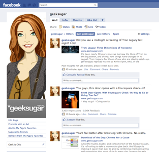 New Leaked Facebook Features
