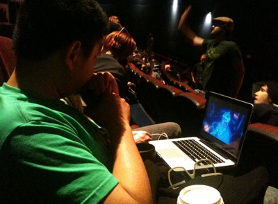 Tron Legacy Midnight Screenings