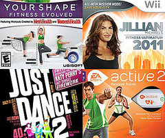 Fitness Video Games on Sale