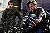 Sam Flynn and John Connor Similarities
