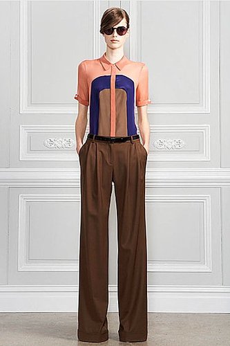 Color Block Is the New Floral and Other Daily Fashion News