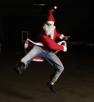 Do You Listen to Holiday Music When You Work Out?