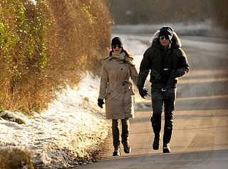 First Photos of New Couple Rachel Weisz and Daniel Craig Together in England