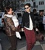 Pictures of Tom Cruise, Katie Holmes, and Suri Cruise in NYC