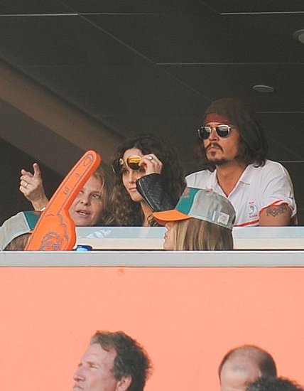 johnny depp and family. Johnny Depp and Family spent